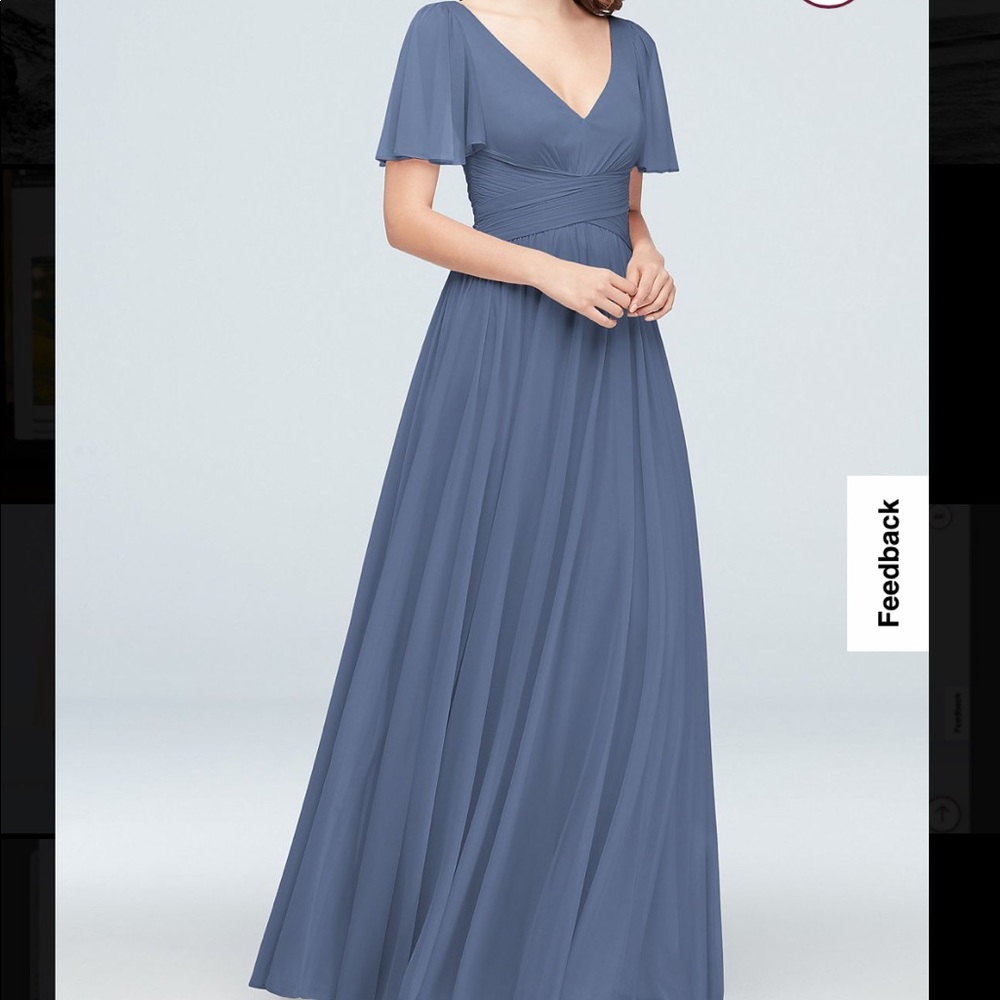 David’s Bridal bridesmaids dress